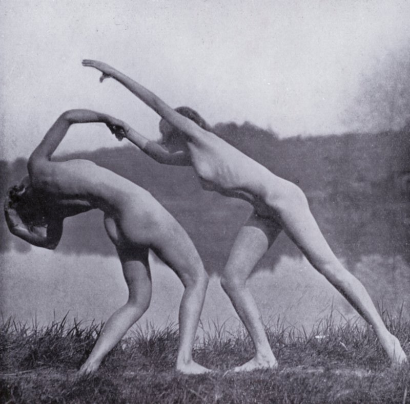 The Body Beautiful, Physical Culture for Women (s/v foto) av Photographer German