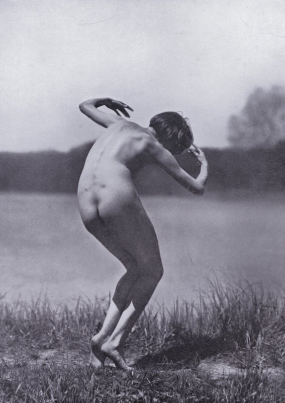 The Body Beautiful, Physical Culture for Women (s/v foto) av Photographer German
