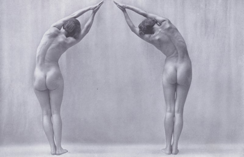 The Body Beautiful, Physical Culture for Women (s/v foto) av Photographer German