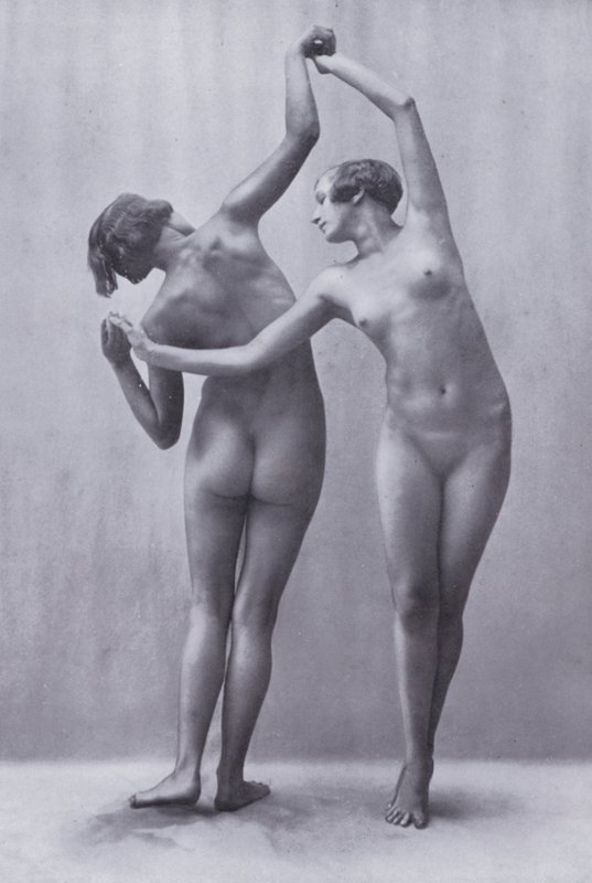 The Body Beautiful, Physical Culture for Women (s/v foto) av Photographer German