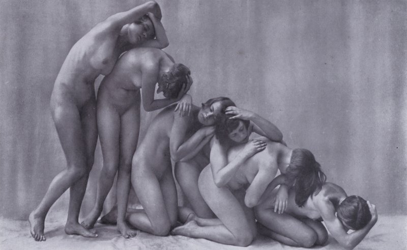 The Body Beautiful, Physical Culture for Women (s/v foto) av Photographer German