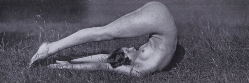 The Body Beautiful, Physical Culture for Women (s/v foto) av Photographer German