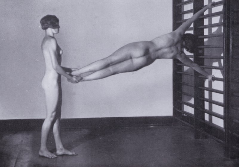 The Body Beautiful, Physical Culture for Women (s/v foto) av Photographer German
