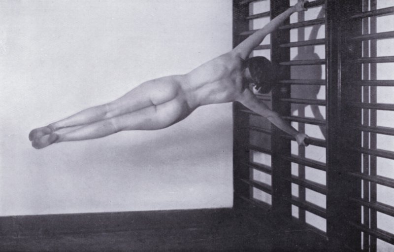 The Body Beautiful, Physical Culture for Women (s/v foto) av Photographer German