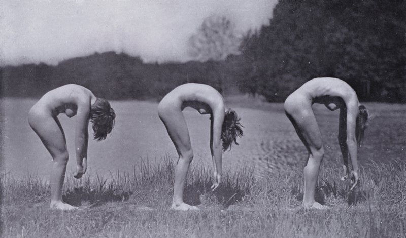 The Body Beautiful, Physical Culture for Women (s/v foto) av Photographer German