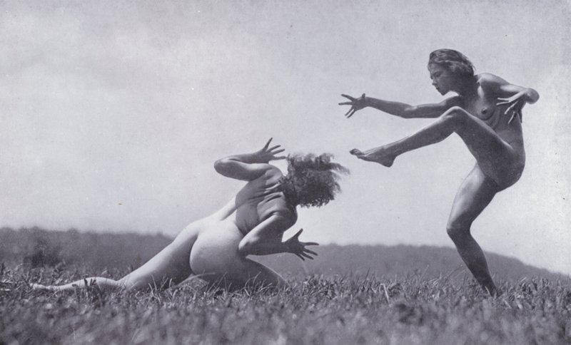 The Body Beautiful, Physical Culture for Women (s/v foto) av Photographer German