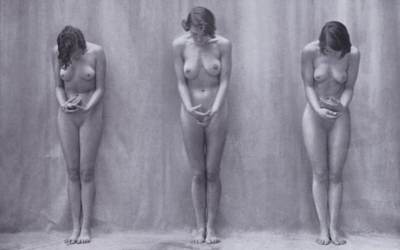 The Body Beautiful, Physical Culture for Women (s/v foto) av Photographer German