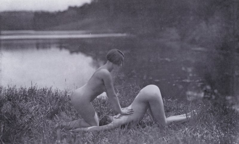 The Body Beautiful, Physical Culture for Women (s/v foto) av Photographer German