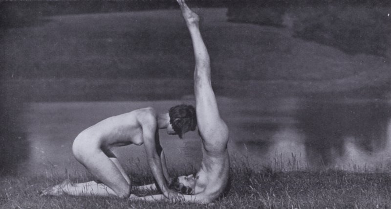 The Body Beautiful, Physical Culture for Women (s/v foto) av Photographer German