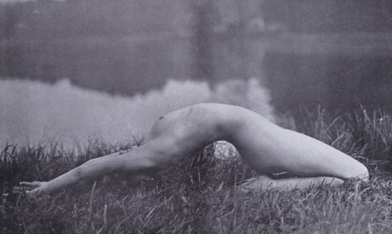 The Body Beautiful, Physical Culture for Women (s/v foto) av Photographer German
