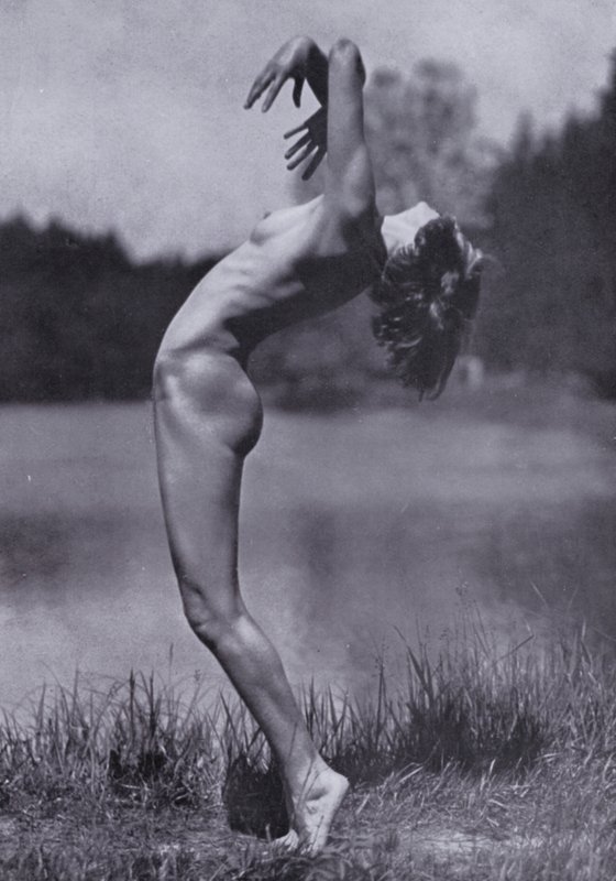 The Body Beautiful, Physical Culture for Women (s/v foto) av Photographer German