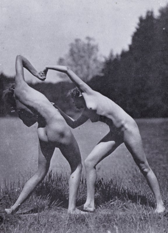 The Body Beautiful, Physical Culture for Women (s/v foto) av Photographer German