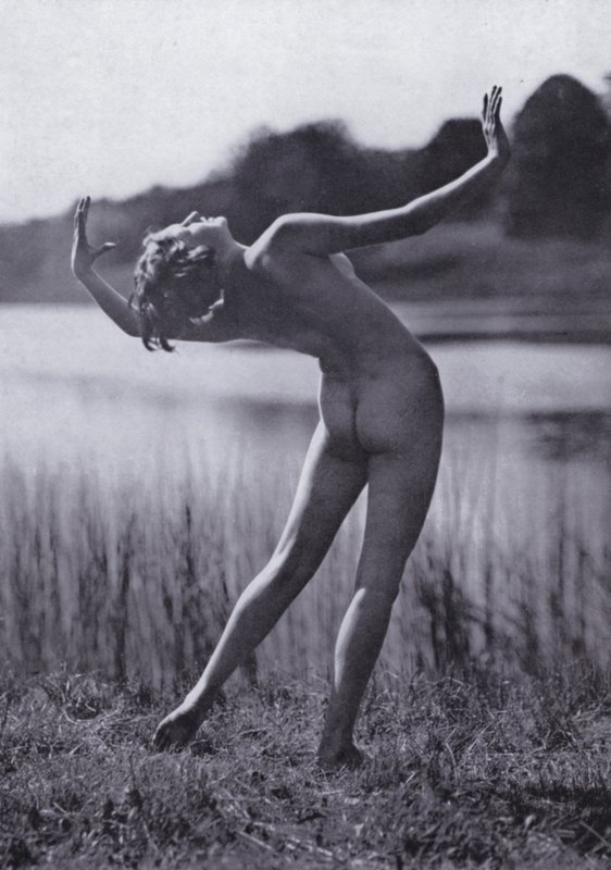 The Body Beautiful, Physical Culture for Women (s/v foto) av Photographer German
