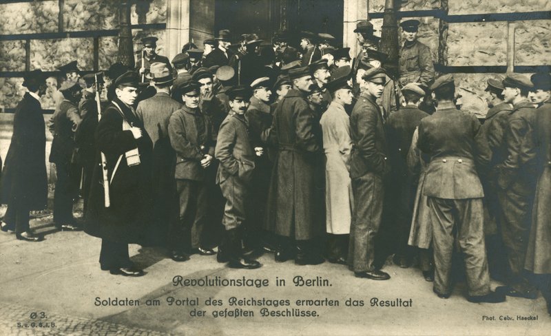 Tyska revolutionen, Berlin av Photographer German