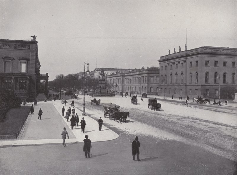 Unter Den Linden (s/v foto) av Photographer German