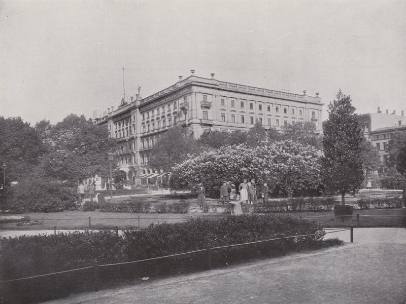 Wilhelms-Platz (s/v foto) av Photographer German