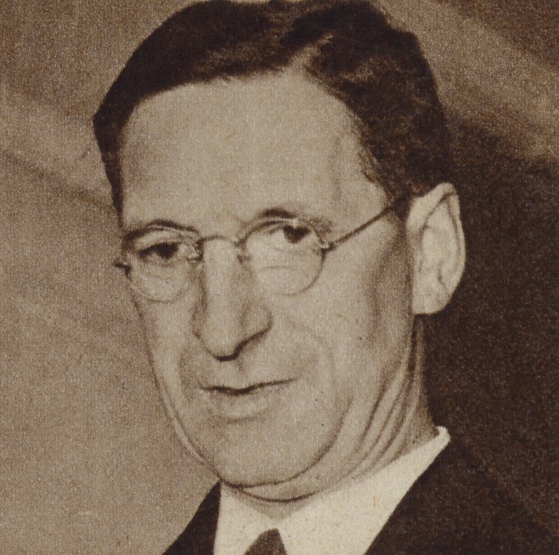 Eamon de Valera, irländsk politiker och president (s/v foto) av Photographer Irish