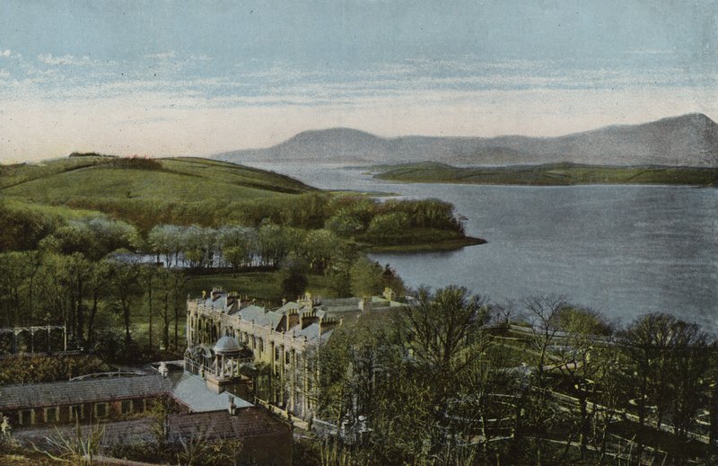 Sydirland: Bantry Bay, County Cork (färgat foto) av Photographer Irish