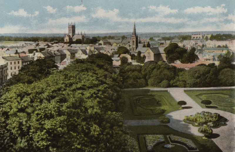 Sydirland: Kilkenny (färgat foto) av Photographer Irish