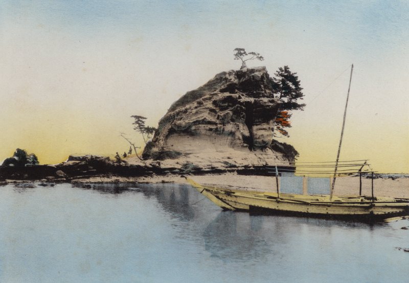 Japan, c. 1912: Awajishimai sand, Hyogo (p hot) av Photographer Japanese