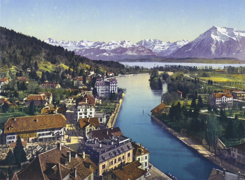 Thun (foto) av Photographer Swiss