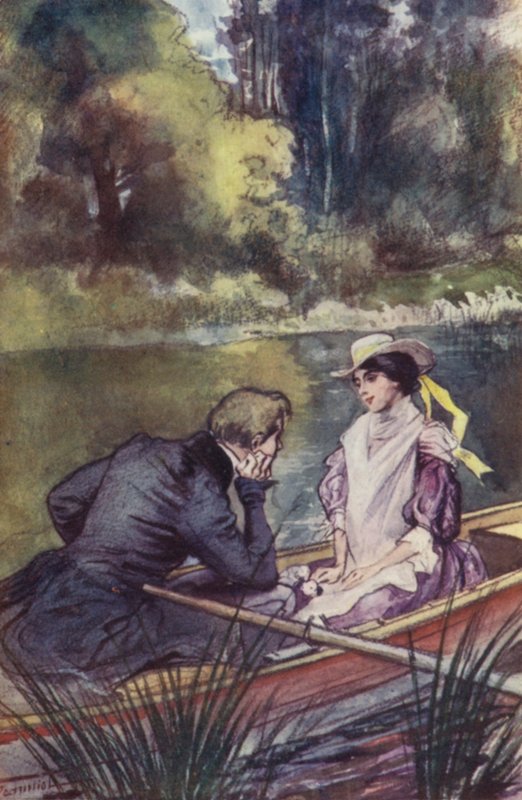 En ung och vacker kvinna som jag älskade och som kallades Marguerite av Pierre Georges Jeanniot