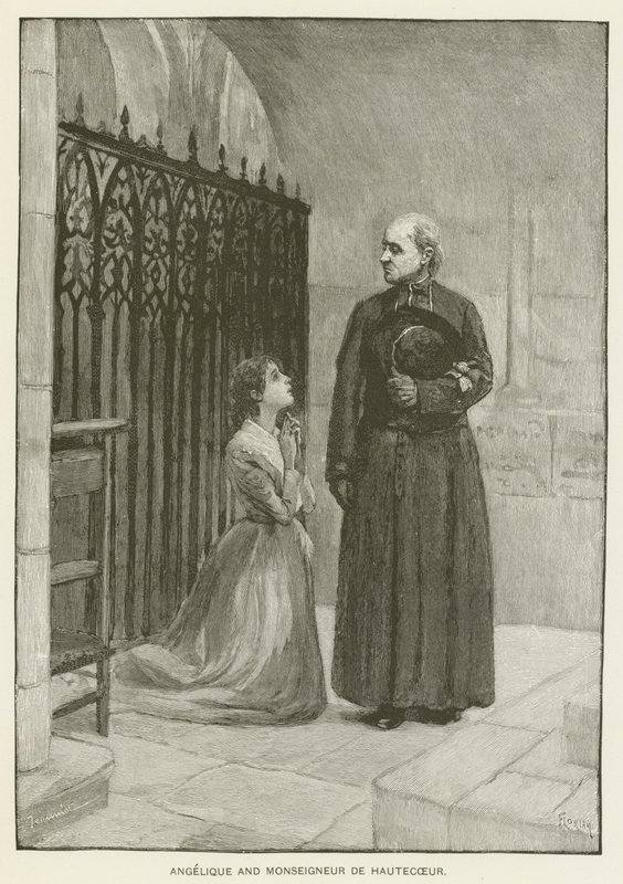Angelique och Monseigneur de Hautecoeur av Pierre Georges Jeanniot