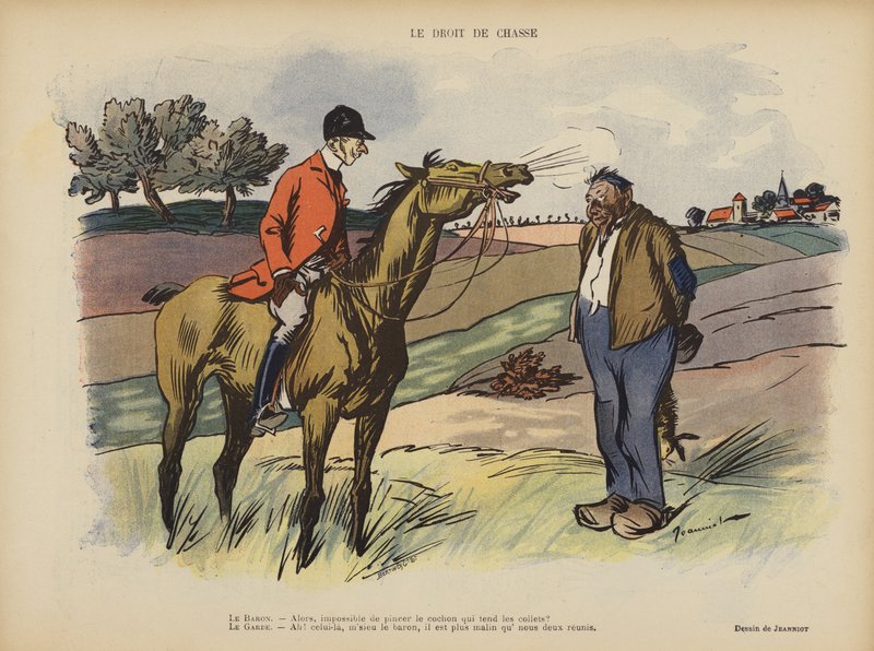 Illustration för Le Rire av Pierre Georges Jeanniot