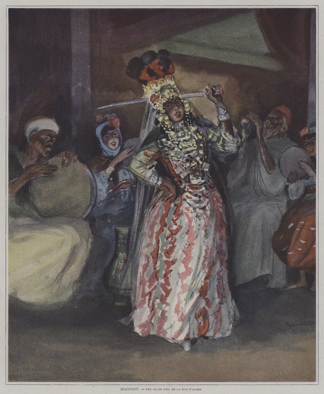 En Ouled Nail från Rue d