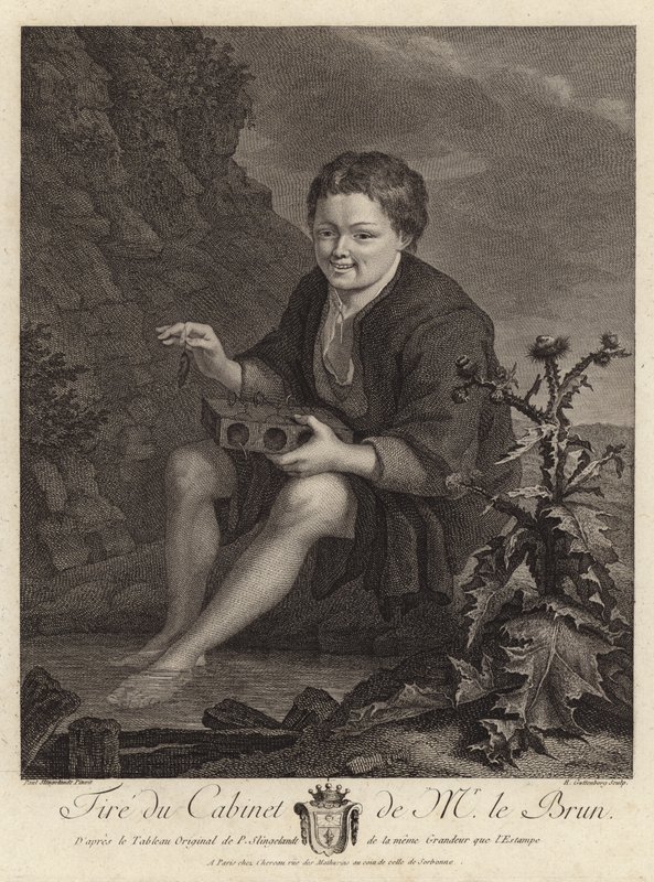 Råttfångaren av Pieter Cornelisz van Slingelandt