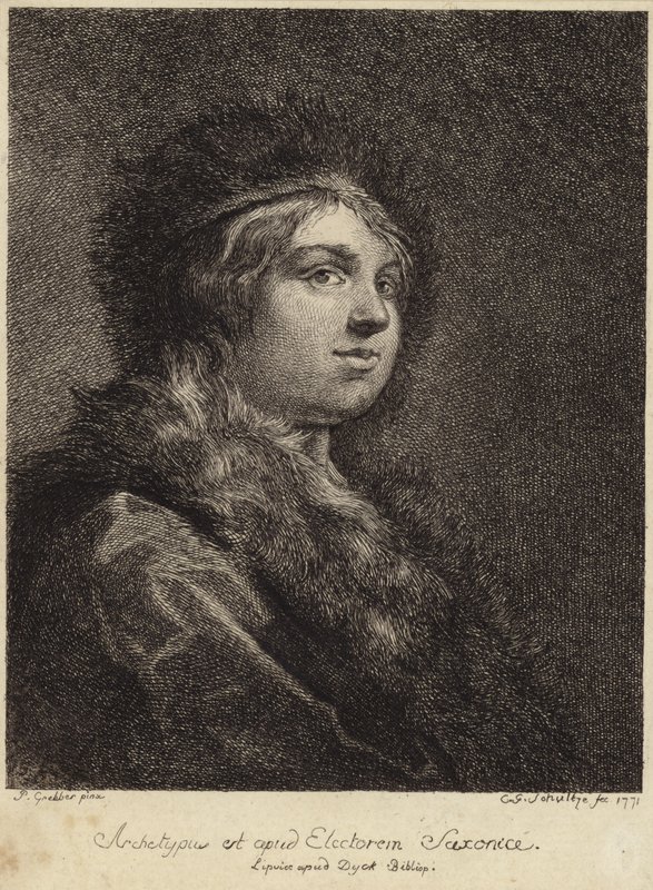 Porträtt av en ung man av Pieter Fransz de Grebber