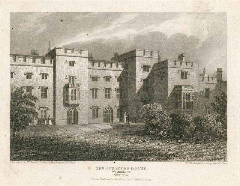Talmannens hus, Westmnster av Pieter Jansz. Quast