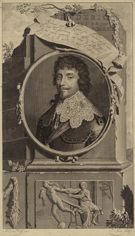 Porträtt av Fredrik I av Böhmen av Pieter van der Werff