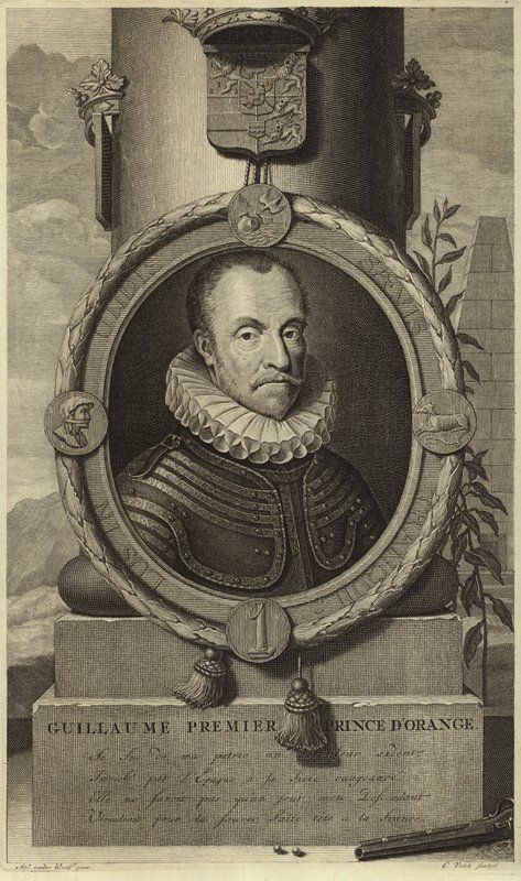 Porträtt av William I, Prince of Orange av Pieter van der Werff