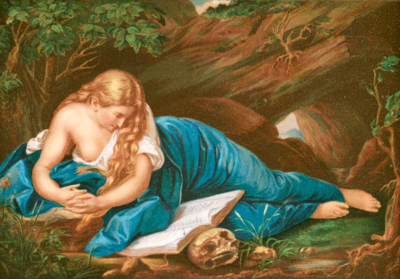 Maria Magdaleneness av Pompeo Girolamo Batoni