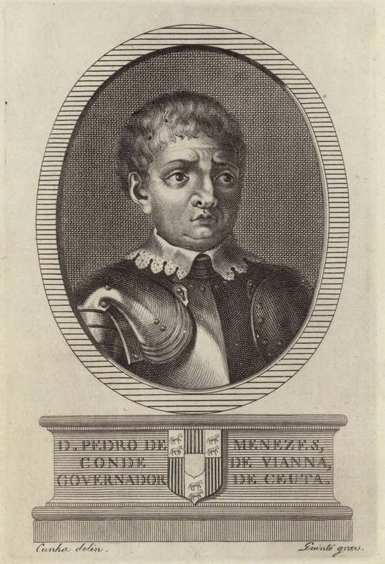 Dom Pedro de Menezes Portocarrero av Portuguese School