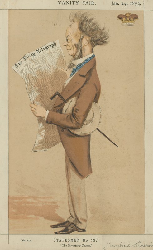 Hertigen av Buccleuch och Queensbury av Prosper Charles Adrien d