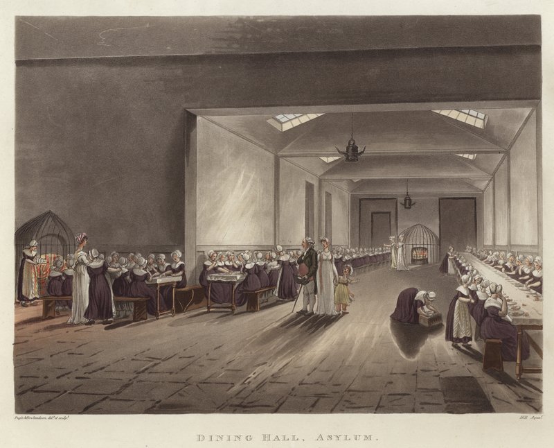 Matsal av Pugin and Rowlandson