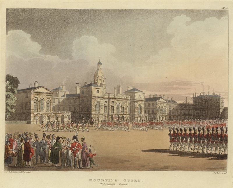 Monteringsskydd av Pugin and Rowlandson
