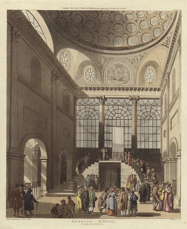 Sessionshus av Pugin and Rowlandson