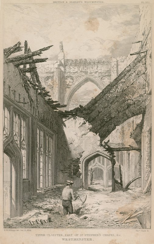 Upper Cloister, en del av St Stephen