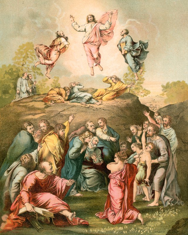 Förvandlingen av Raffaello Sanzio Raphael