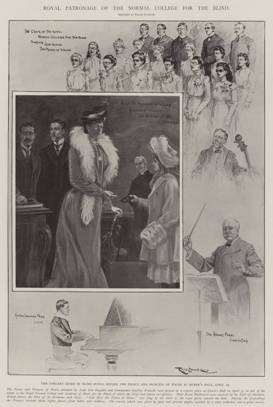 Royal Patronage of the Normal College for the Blind av Ralph Cleaver