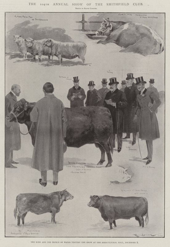Smithfield Clubs 104:e årliga utställning av Ralph Cleaver