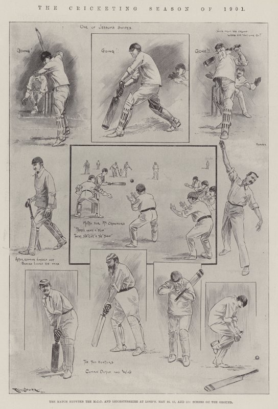 Cricketsäsongen 1901 av Ralph Cleaver