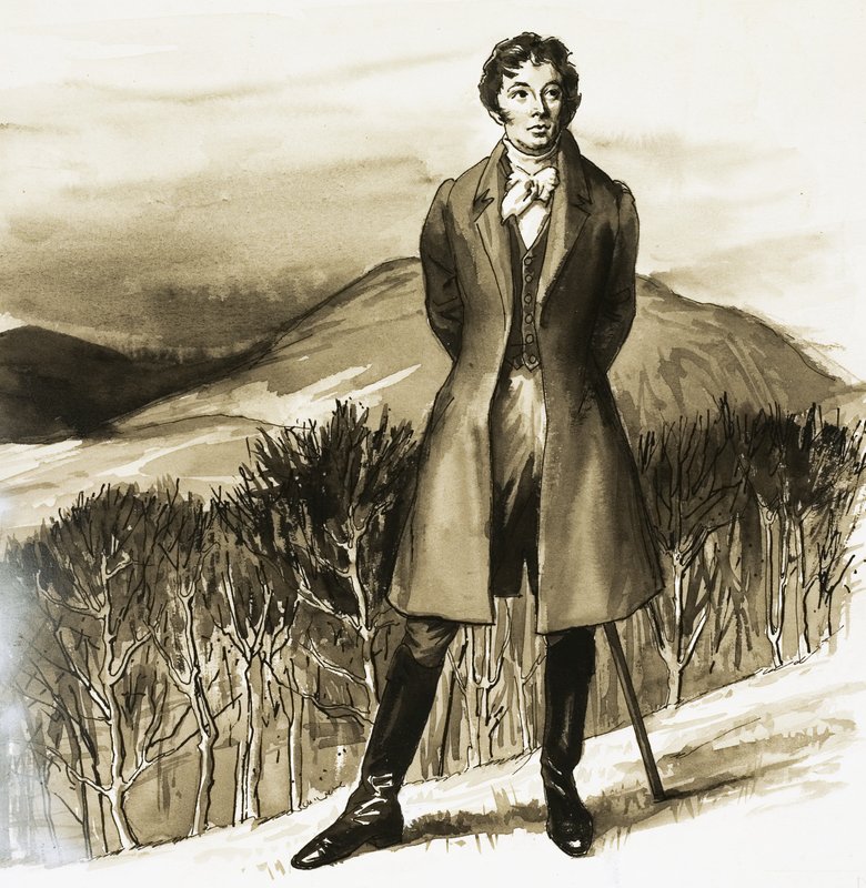 Robert Southey av Ralph Bruce