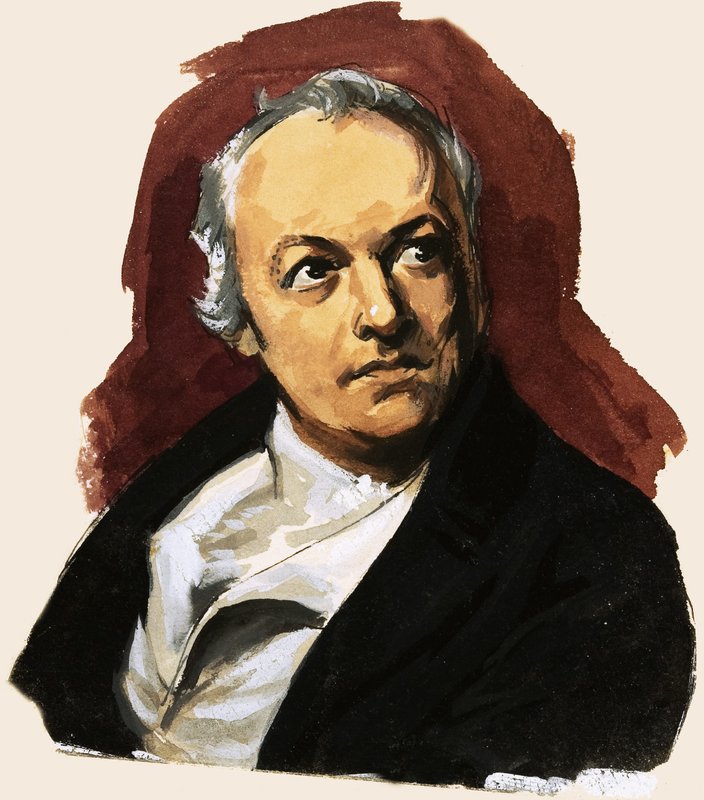 William Blake av Ralph Bruce