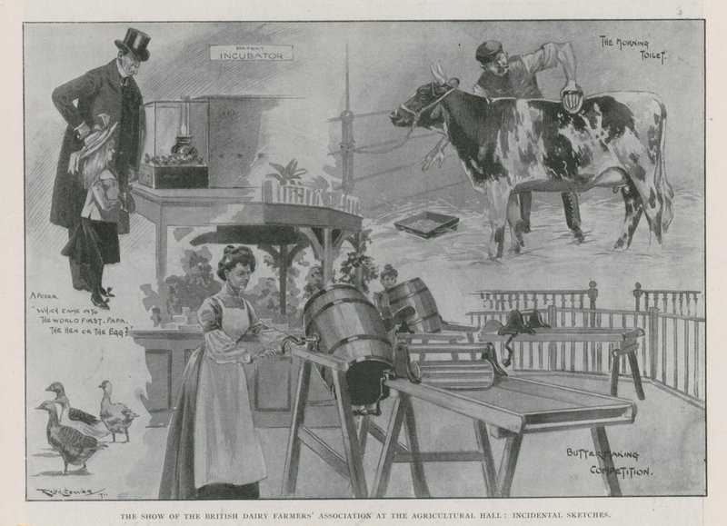 Showen av British Dairy Farmers