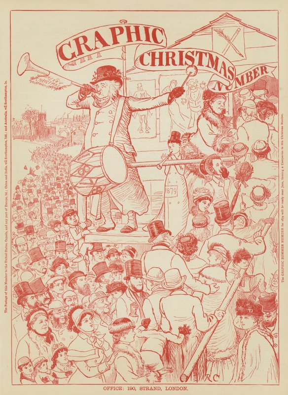 Julfestligheter av Randolph Caldecott