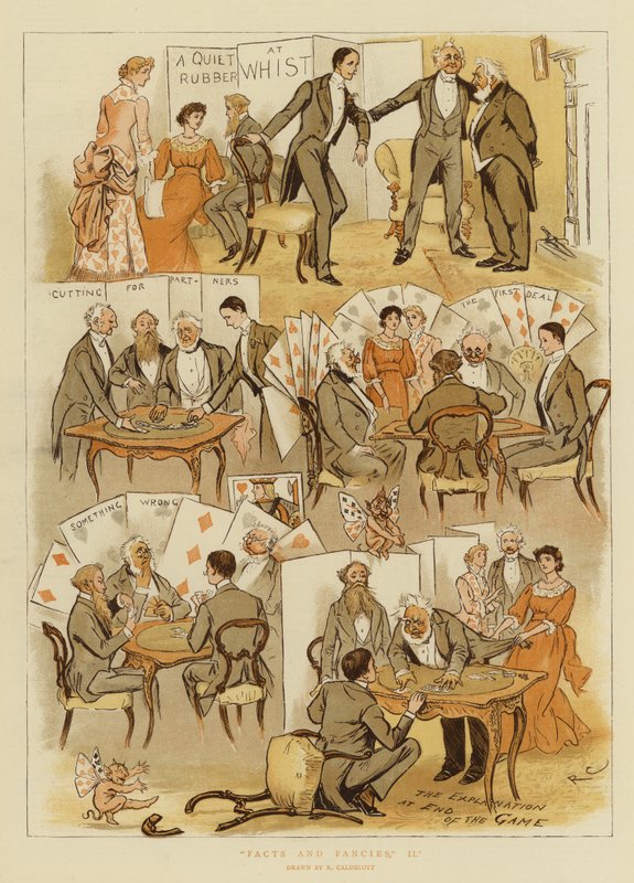 Fakta och fantasier, II av Randolph Caldecott